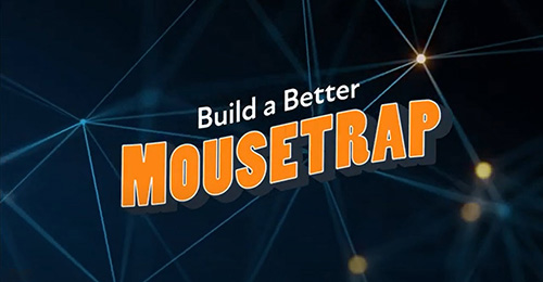 Build a better mousetrap logo