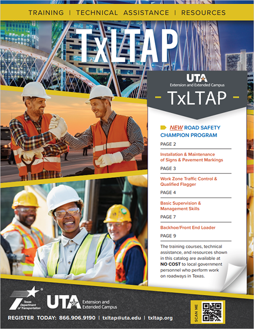 Training catalog