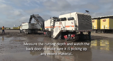 Asphalt Profiler