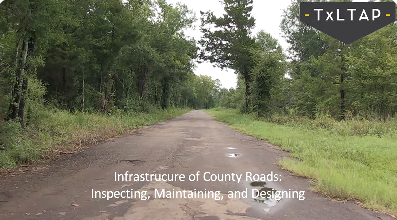 County Road Maintenance and Inspection