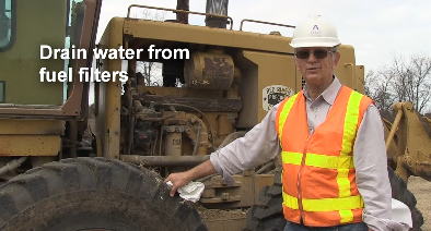 Inspection - Motor grader