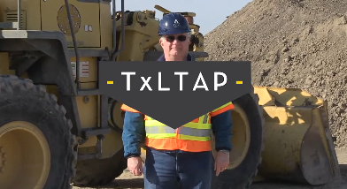 Loading a Dump Truck From a Stock Pile