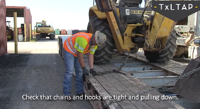 Safety Tips When Loading Heavy Equipment
