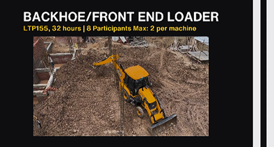 TxLTAP Heavy Equipment Courses Overview