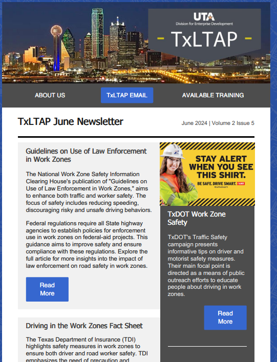 LTAP Newsletter