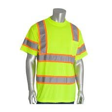 Class 2 or 3 high-visibility shirt